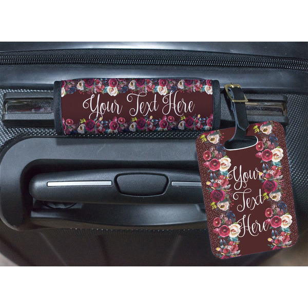 Boho Luggage Wrap & Tag
