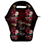 Boho Lunch Bag w/ Name or Text