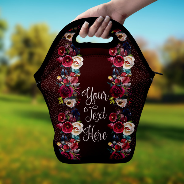 Boho Lunch Bag - Hand