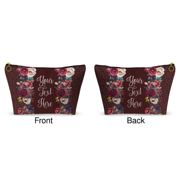 Boho Makeup Bag (Front and Back)
