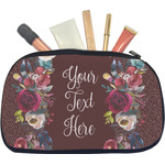 Boho Makeup / Cosmetic Bag - Medium (Personalized)