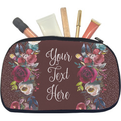 Boho Makeup / Cosmetic Bag - Medium (Personalized)