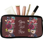Boho Makeup / Cosmetic Bag - Small (Personalized)