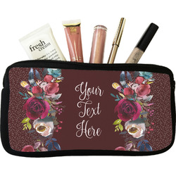 Boho Makeup / Cosmetic Bag (Personalized)