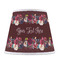 Boho Poly Film Empire Lampshade - Front View