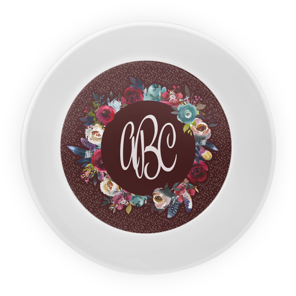 Boho Melamine Bowl - Center