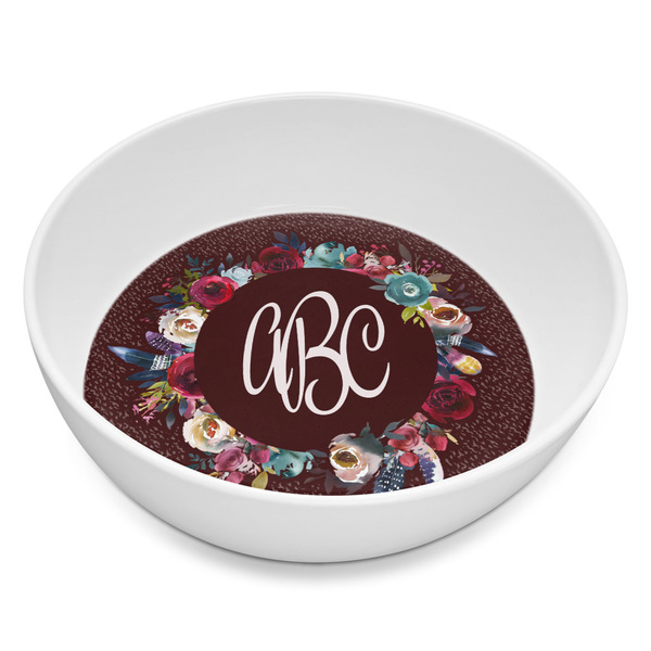 Custom Boho Melamine Bowl - 8 oz (Personalized)