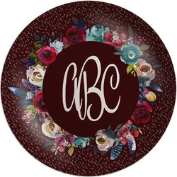 Boho Melamine Plate (Personalized)