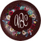 Boho Melamine Plate (Personalized)