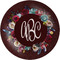Boho Melamine Plate (Personalized)
