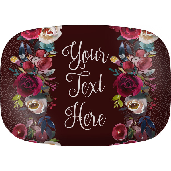 Custom Boho Melamine Platter (Personalized)