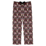 Boho Mens Pajama Pants - XS