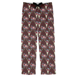 Boho Mens Pajama Pants (Personalized)