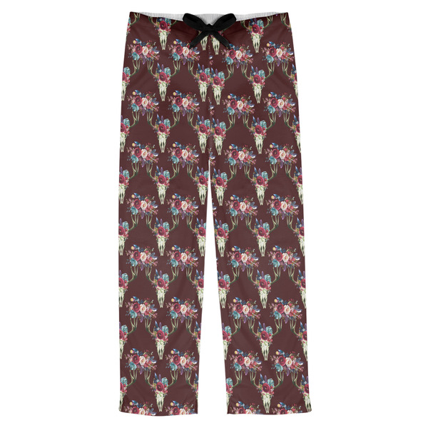 Custom Boho Mens Pajama Pants - L