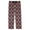 Boho Mens Pajama Pants - XS