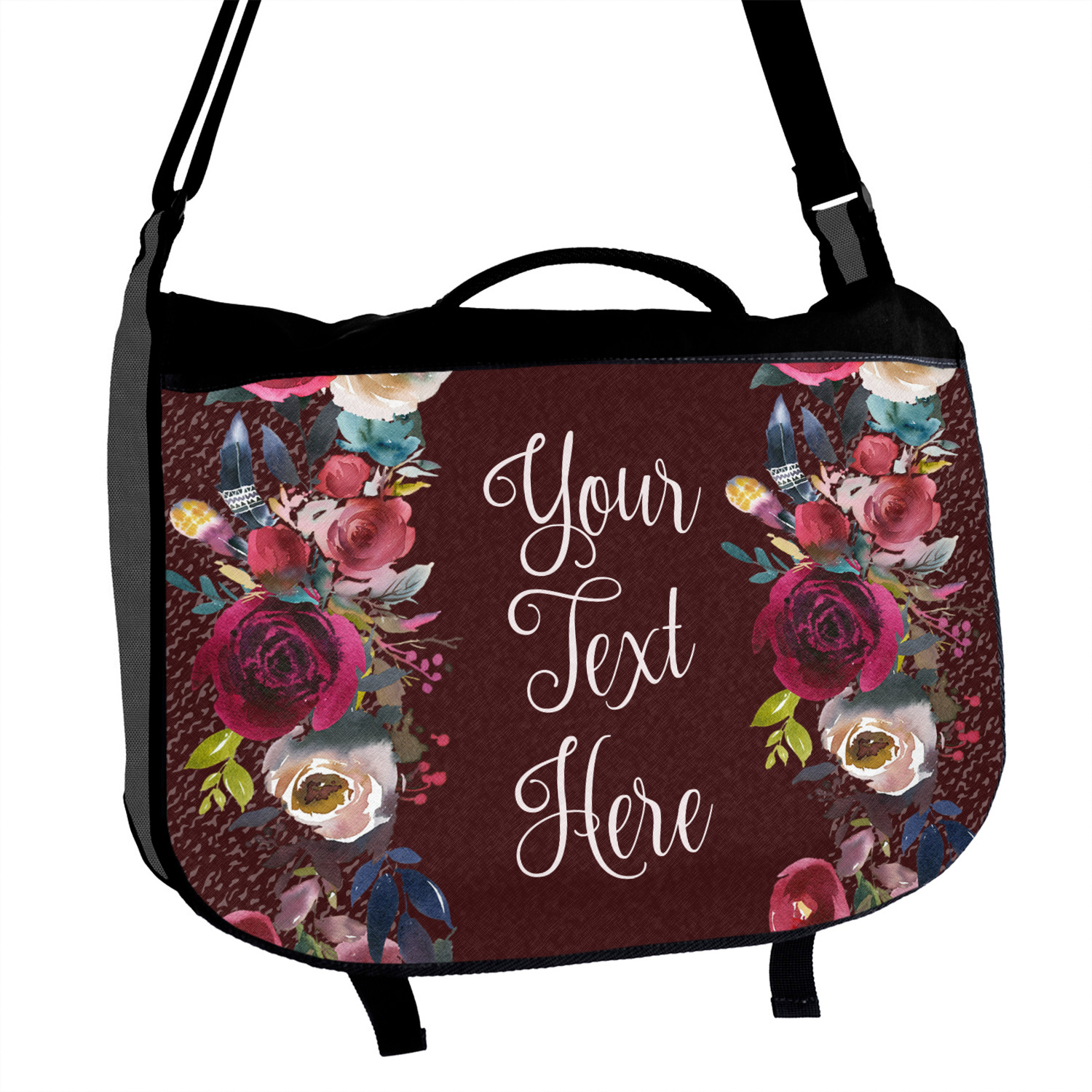 Boho Messenger Bag (Personalized) YouCustomizeIt