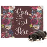 Boho Dog Blanket - Large (Personalized)