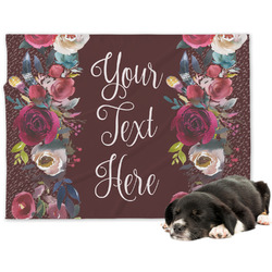 Boho Dog Blanket - Regular (Personalized)