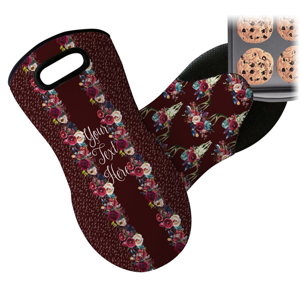 Boho Neoprene Oven Mitt