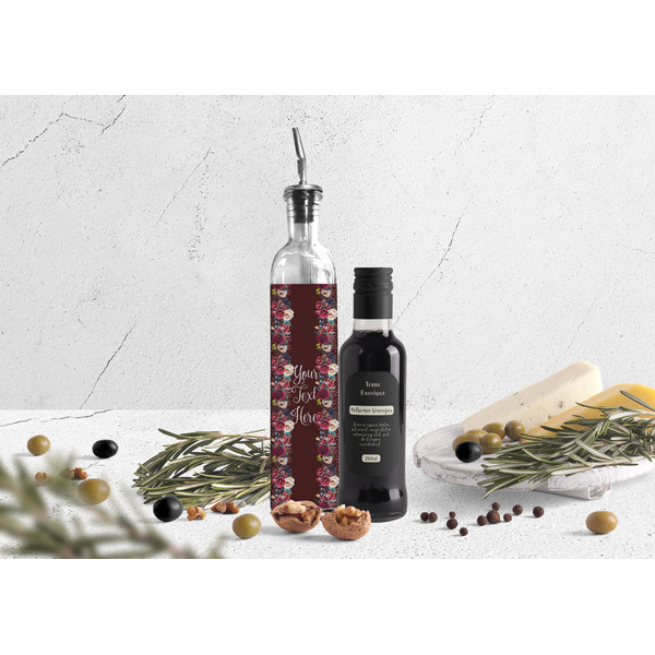 Boho Oil Dispenser Bottle - Lifestyle Photo