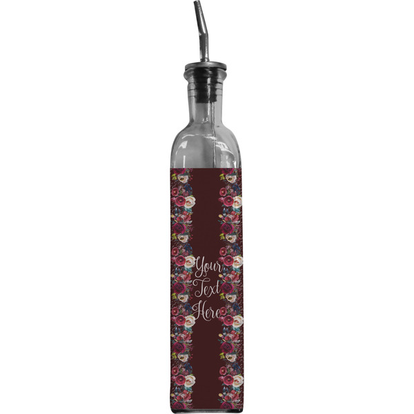 Custom Boho Oil Dispenser Bottle (Personalized)