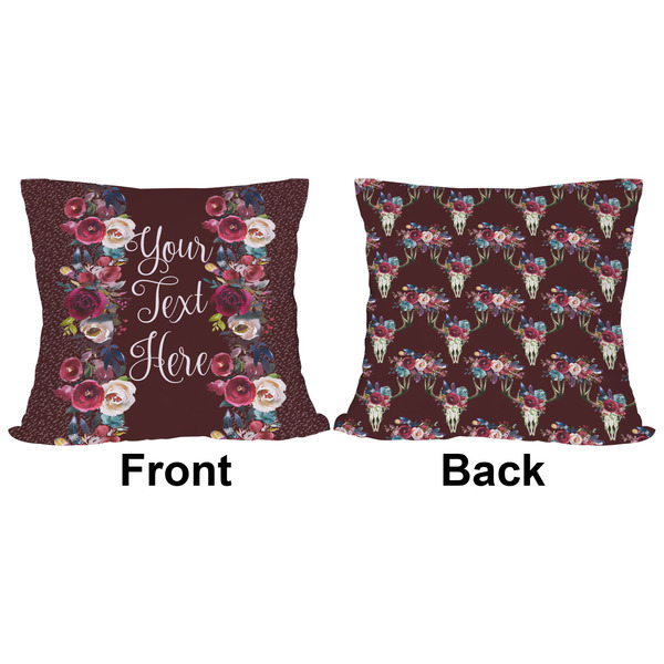 Boho Outdoor Pillow - 16x16