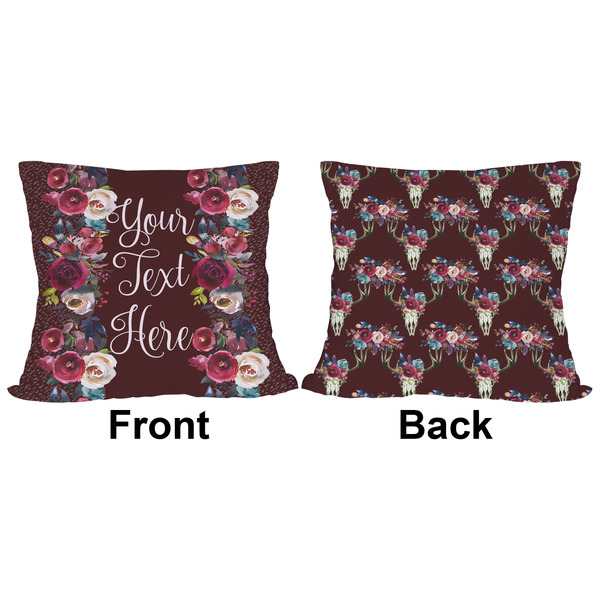 Boho Outdoor Pillow - 18x18