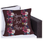 Boho Outdoor Pillow - 16" (Personalized)