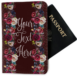 Boho Passport Holder - Fabric (Personalized)