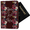 Boho Passport Holder - Fabric (Personalized)