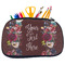 Boho Neoprene Pencil Case - Medium w/ Name or Text