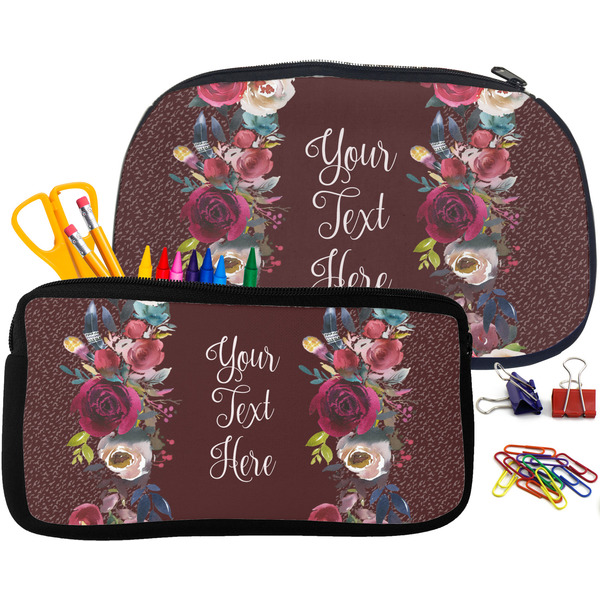 Boho Pencil / School Supplies Bags Small and Medium