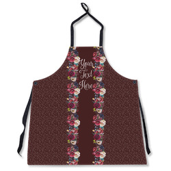 Boho Apron Without Pockets w/ Name or Text