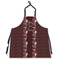 Boho Apron Without Pockets w/ Name or Text