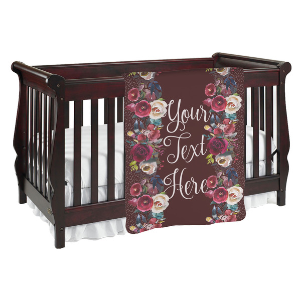 Custom Boho Baby Blanket (Personalized)