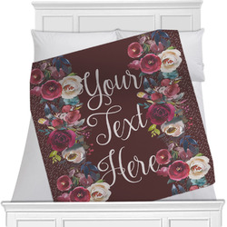 Boho Minky Blanket - 40"x30" - Single Sided (Personalized)