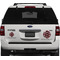 Boho Personalized Car Magnets on Ford Explorer