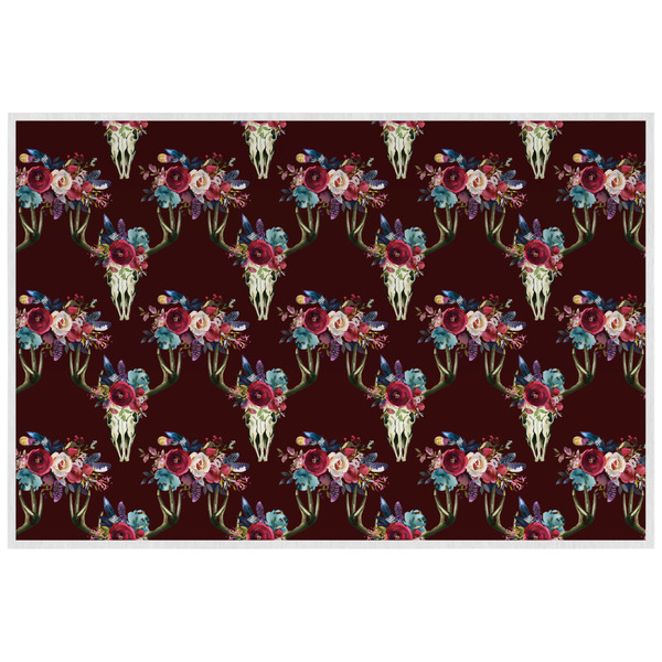 Boho Personalized Placemat (Back)