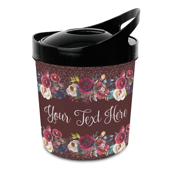 Custom Boho Plastic Ice Bucket (Personalized)
