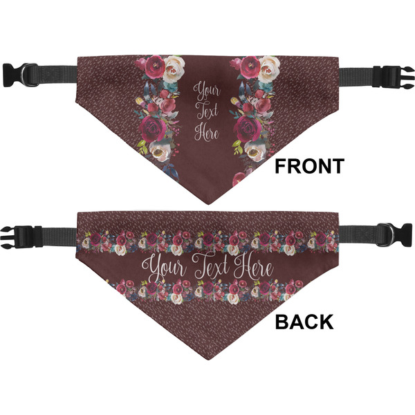 Boho Pet Bandana Approval