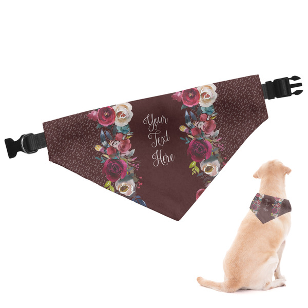 Custom Boho Dog Bandana (Personalized)