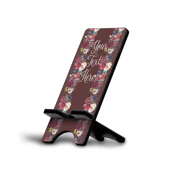 Custom Boho Cell Phone Stand (Large) (Personalized)