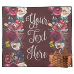 Boho Outdoor Picnic Blanket (Personalized)