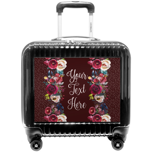 Custom Boho Pilot / Flight Suitcase (Personalized)