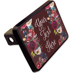 Boho Rectangular Trailer Hitch Cover - 2" (Personalized)