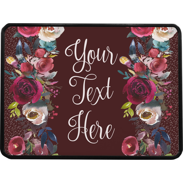 Boho Rectangular Car Hitch Cover w/ FRP Insert