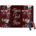 Boho Rectangular Fridge Magnet (Personalized)