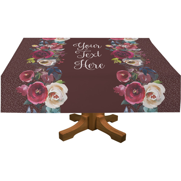Boho Rectangular Tablecloths (Personalized)