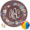 Boho Round Beach Towel (Personalized)