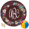 Boho Round Beach Towel (Personalized)